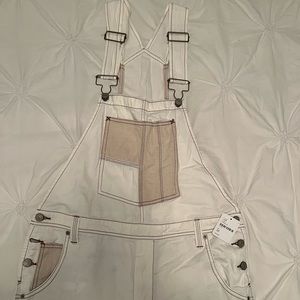 Free People Overalls - New With Tags
